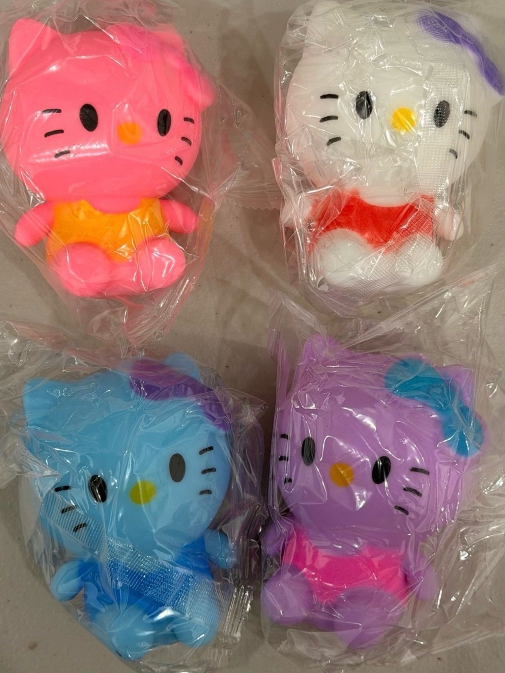 Cute Hello Kitty style Squishy Toy